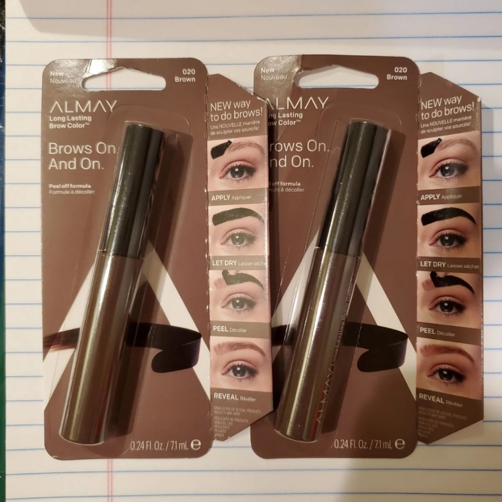 Bundle #65 almay brow color tattoo new